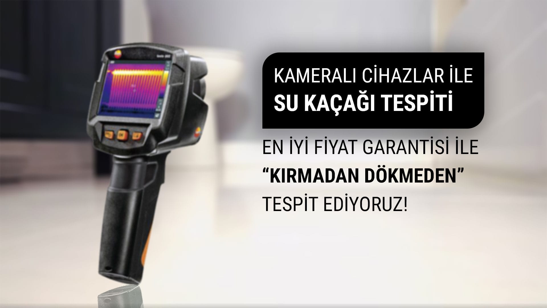 Bağcılar Su Kaçağı Tespiti