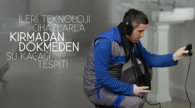 Bağcılar Su Kaçağı Tespiti